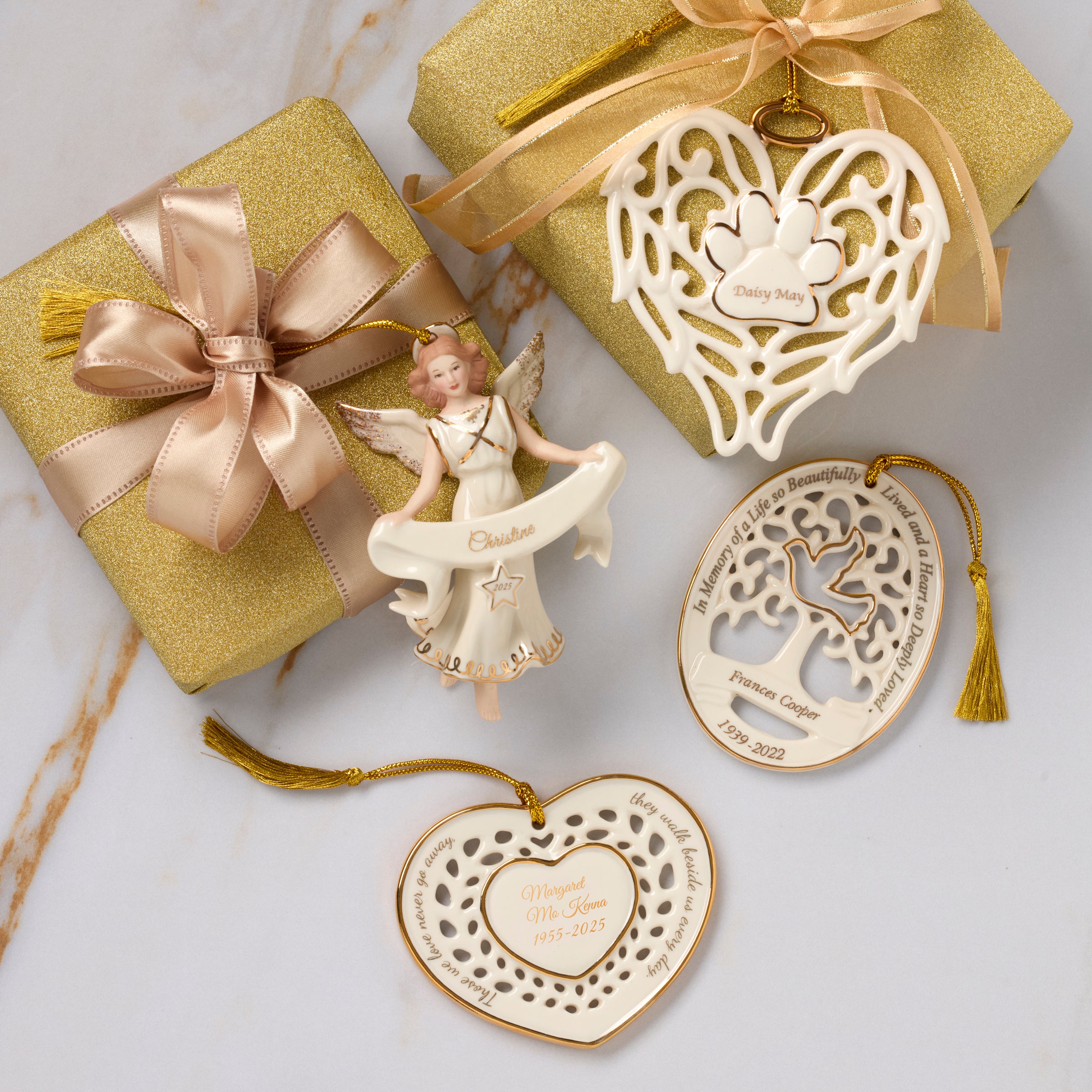 Personalized In Loving Memory Ornament