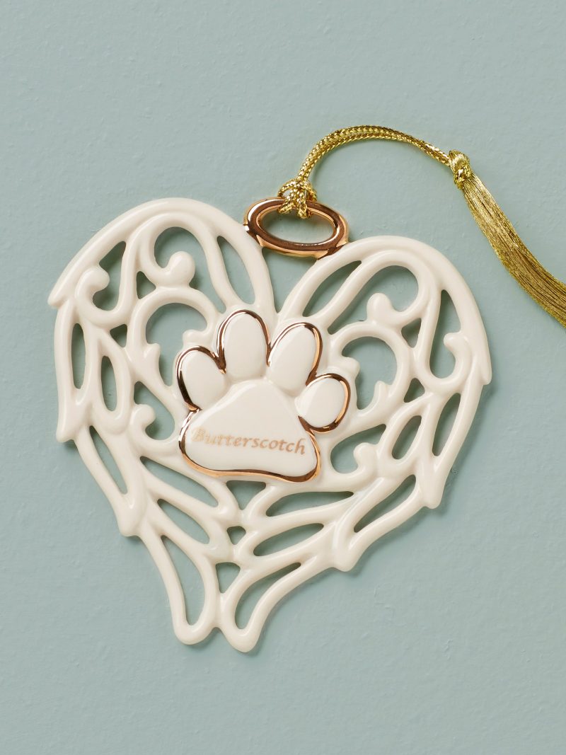 Personalized In Loving Memory Pet Ornament
